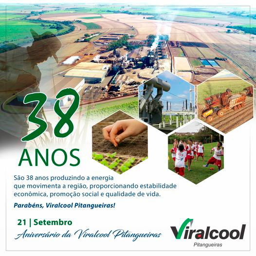 Aniversário da Viralcool Pitangueiras