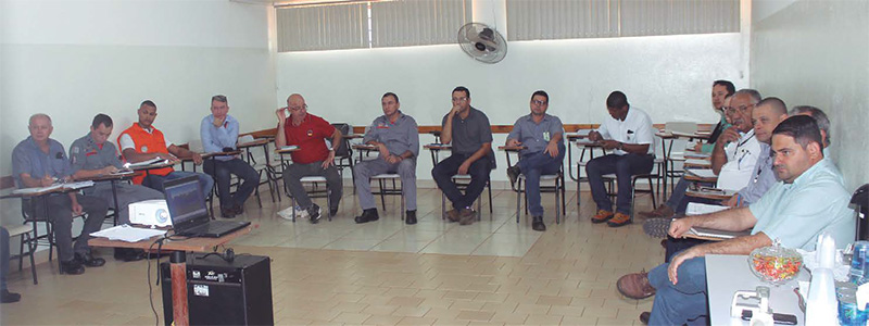 Reuniao do pame discute a formação da birga de in...