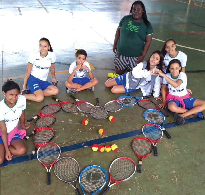 desenvolvendo pessoas atraves do tenis recomeça 